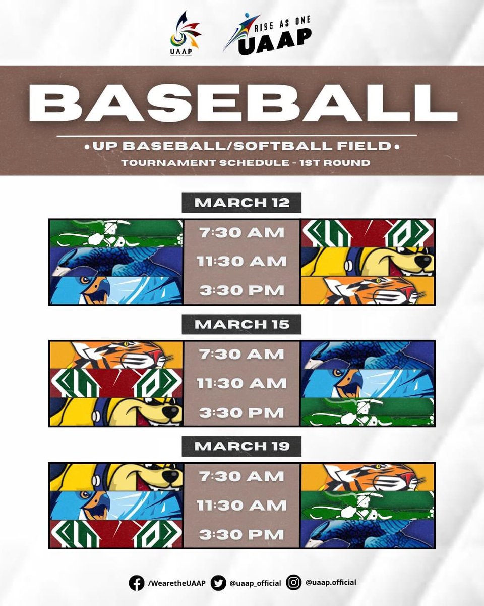 The LaSallian on Twitter "SPORTS The schedule of games for the 