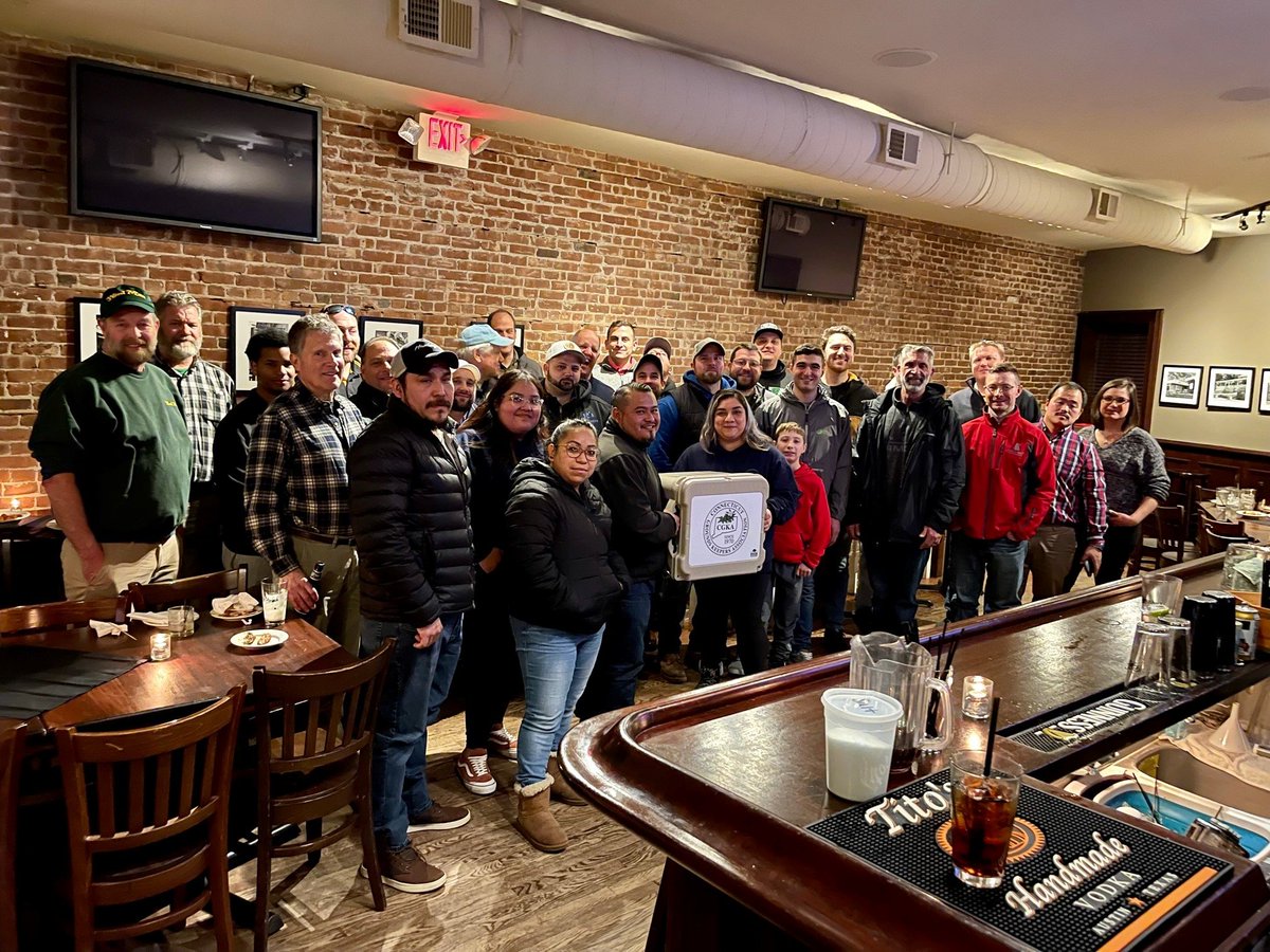 If we've been tweeting less, it's because we're doing more. #members #appreciation #gratitude #networking #education