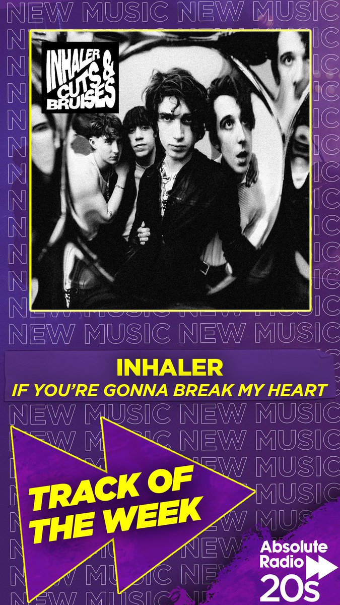 InhalerDublin's tweet image. Thank you @absoluteradio for making “If You’re Gonna Break My Heart” their #TrackOfTheWeek! You can hear it played weeknights on @danielleperry’s Evening Show