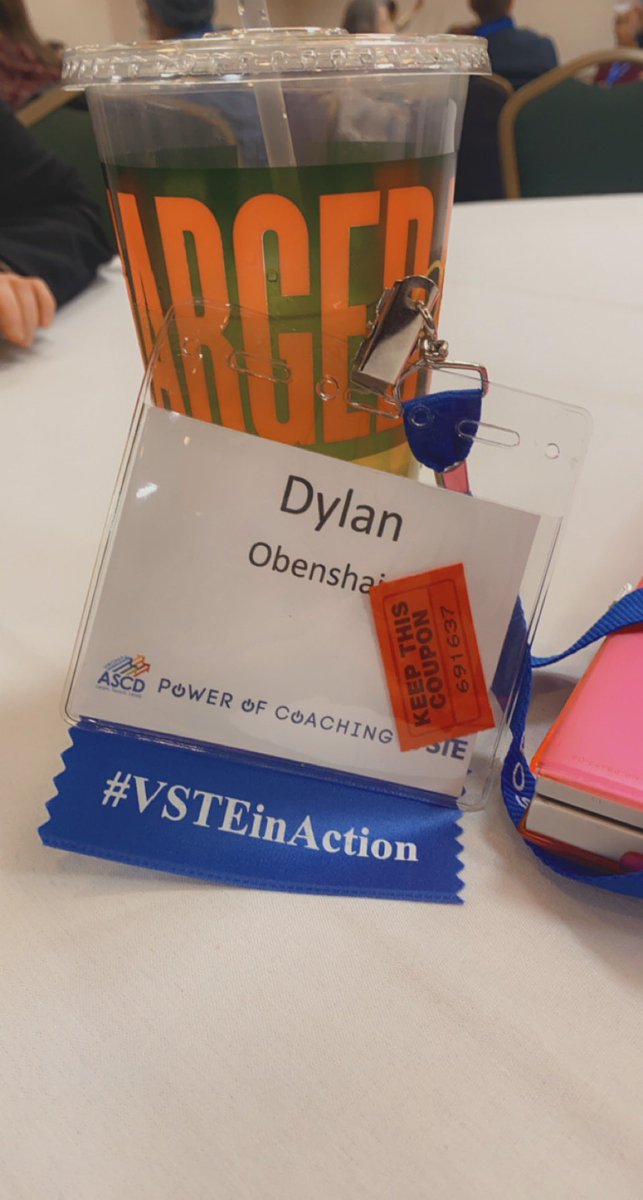 Even though my laptop may not be charged up🤦🏼‍♀️, I definitely am for The Power of Coaching Conference #VSTEinAction