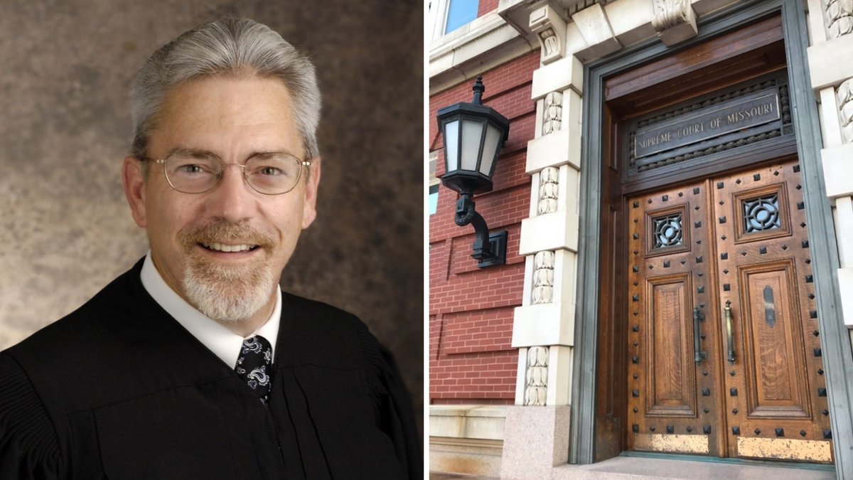 ICYMI: Supreme Court of Missouri Chief Justice Paul Wilson will deliver the annual State of the Judiciary this morning. For live updates, follow us &amp; look for #scomo or #sotj. Learn more --> ow.ly/1PmK50MHgRx #MOLawyers #YourMOLaw