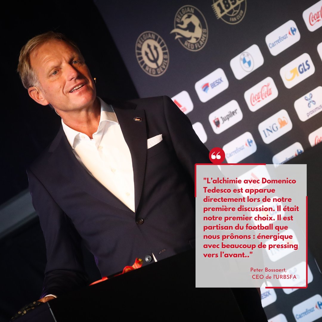 Voici les raisons qui ont décidé la <a href="/RoyalBelgianFA/">Royal Belgian FA</a> à engager Domenico #Tedesco comme nouveau sélectionneur des <a href="/BelRedDevils/">Belgian Red Devils</a>. #diablesrouges #belgique