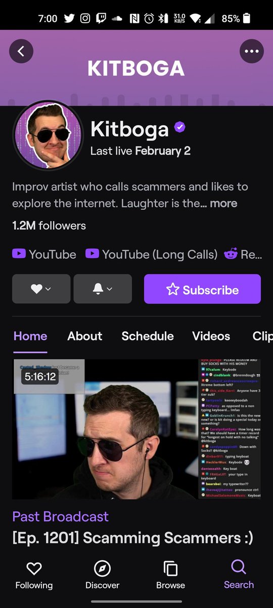 WeaponUndeR's tweet photo. @Yellow_Motion Kitboga https://t.co/MCKIoFnUbF
