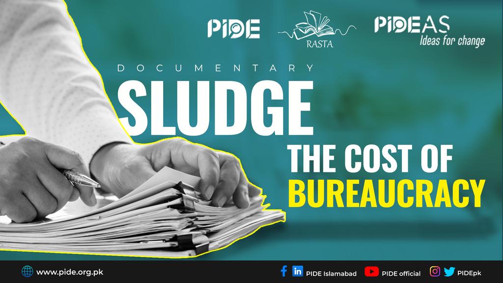 PIDEpk's tweet photo. The film explores issues of economic, psychological, & social costs of excessive paperwork, administrative frictions, & bureaucratic procedures.
It also explains that such regulatory burdens cost 40% of the country’s GDP!!! #PIDEAS #Sludge
Documentary: https://t.co/Td3bk0UGEM https://t.co/VgpWfqT2B5