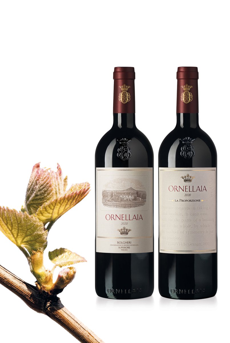 Revealing the character of our latest vintage: #Ornellaia 2020 is "La Proporzione" (Proportion), a perfect balance between parts and the whole.
American conceptual artist Joseph Kosuth interprets this character for the 15th annual Ornellaia Vendemmia d'Artista.