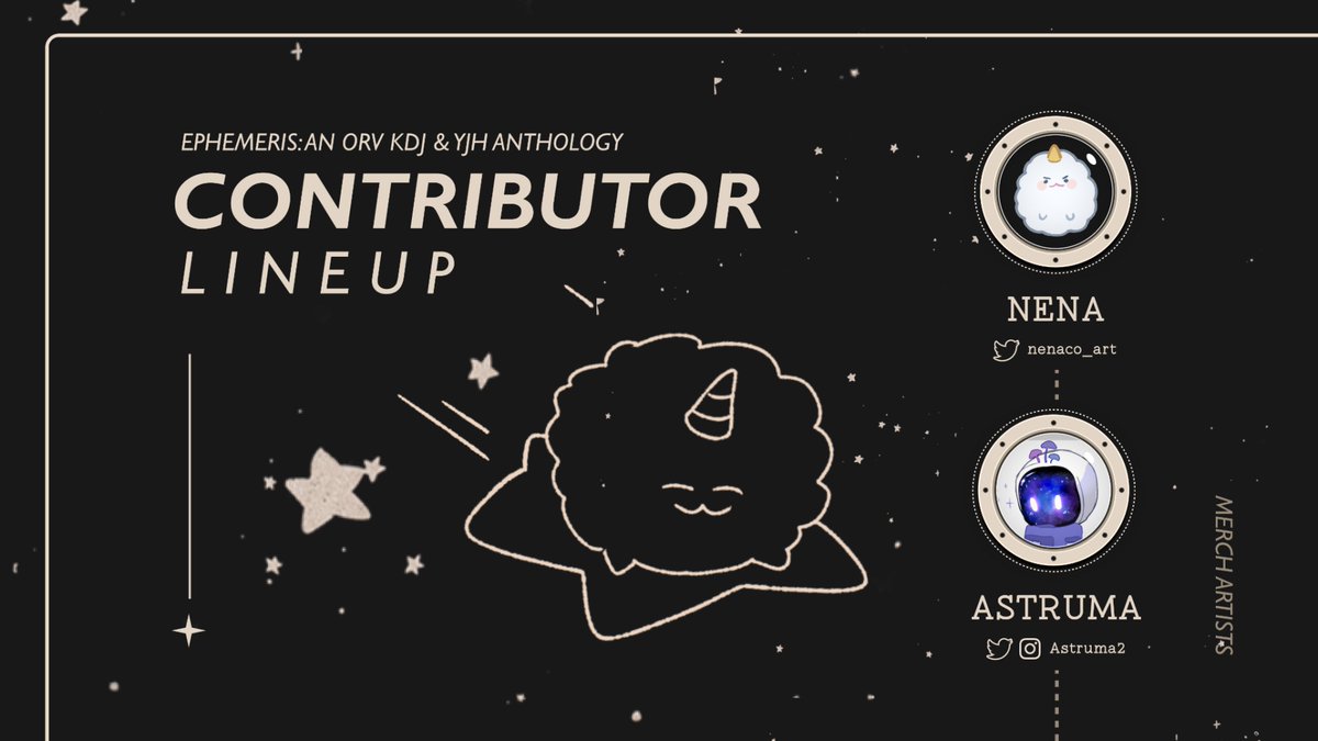 EPHEMERIS: THANKS FOR READING! 🦑🐟 tweet media