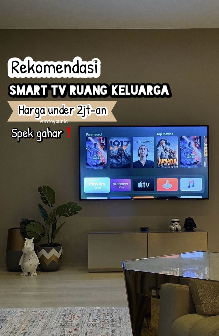 taramaww's tweet photo. Rekomendasi Smart TV under 2jt-an kualitas no kaleng-kaleng !

— a thread https://t.co/aKitdbgFWi
