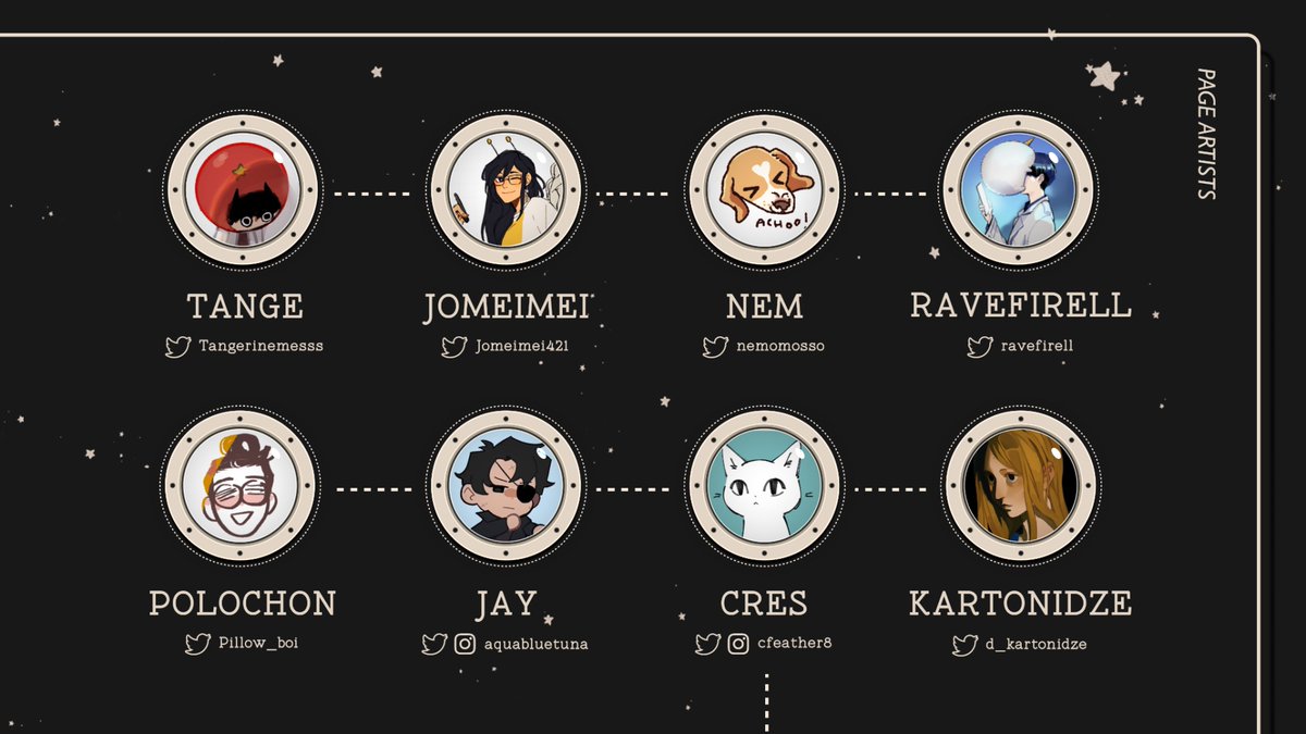 EPHEMERIS: THANKS FOR READING! 🦑🐟 tweet media