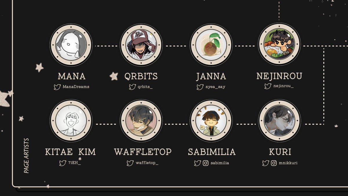 EPHEMERIS: THANKS FOR READING! 🦑🐟 tweet media