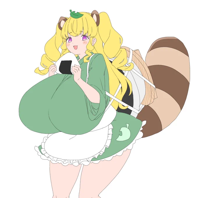 狐女と狸娘 