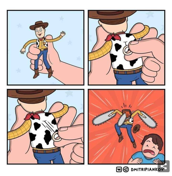 themenofzen's tweet photo. #chainsawman #ToyStory #anime #themenofzen https://t.co/2gOU0QndNK