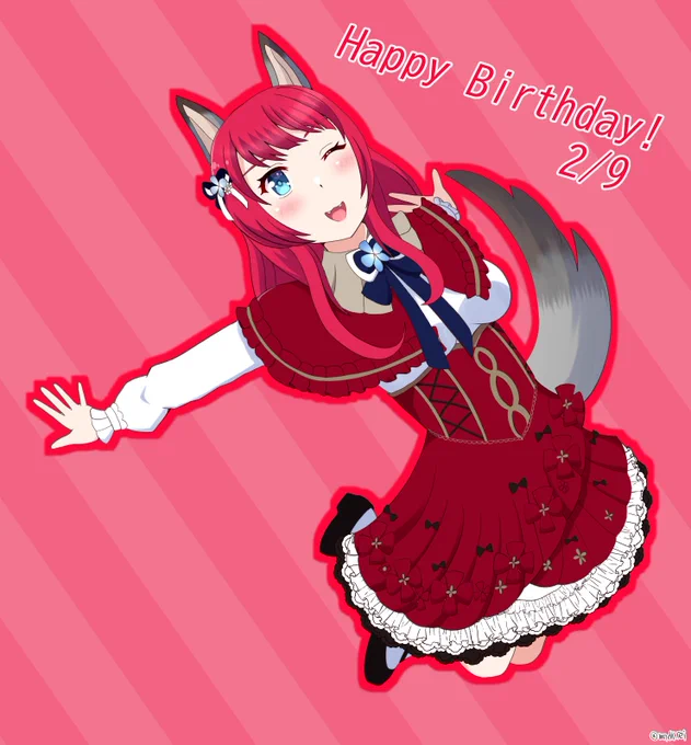 大好きなのぼるん、お誕生日おめでとうー!! #のぼらーと 
