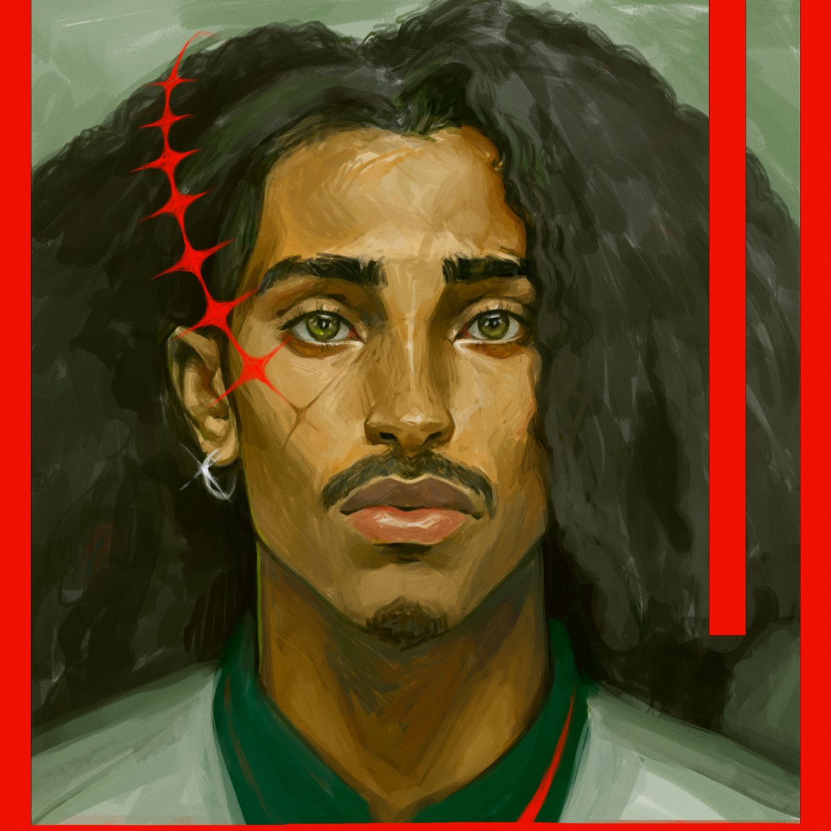 rafadreu's tweet image. Mugshot 🩸