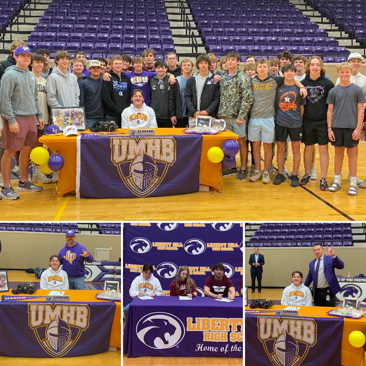 Coach Creek, M. Ed. (@coachcreek10) on Twitter photo Congrats to <a href="/CarsonRiley28/">Carson Riley</a> & his family for making it official today. <a href="/crubaseball/">UMHB Baseball⚾</a> is getting a STUD. Thank u Mr Snell, Mr Ellison, Coach Walker & everyone else for being there to support. Special thanks to Mrs Ketchum for making it a special day for all. Go be great Carson!
#WTD Congrats to <a href="/CarsonRiley28/">Carson Riley</a> & his family for making it official today. <a href="/crubaseball/">UMHB Baseball⚾</a> is getting a STUD. Thank u Mr Snell, Mr Ellison, Coach Walker & everyone else for being there to support. Special thanks to Mrs Ketchum for making it a special day for all. Go be great Carson!
#WTD