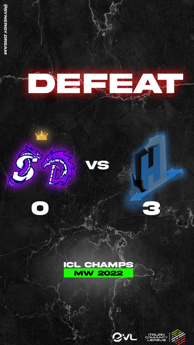 Congratulazioni agli @hydrax_esport per la vittoria di ieri sera alla finale del torneo <a href="/ICL_italia/">Italian Community League</a>
Ed anche ai nostri players che nonostante la sconfitta hanno giocato bene💜🤍
-
<a href="/T2PDante/">Dante</a>
@perseting2
<a href="/Im_Lexaa_/">Alex</a>
Scythe
-
#liveinsynergy