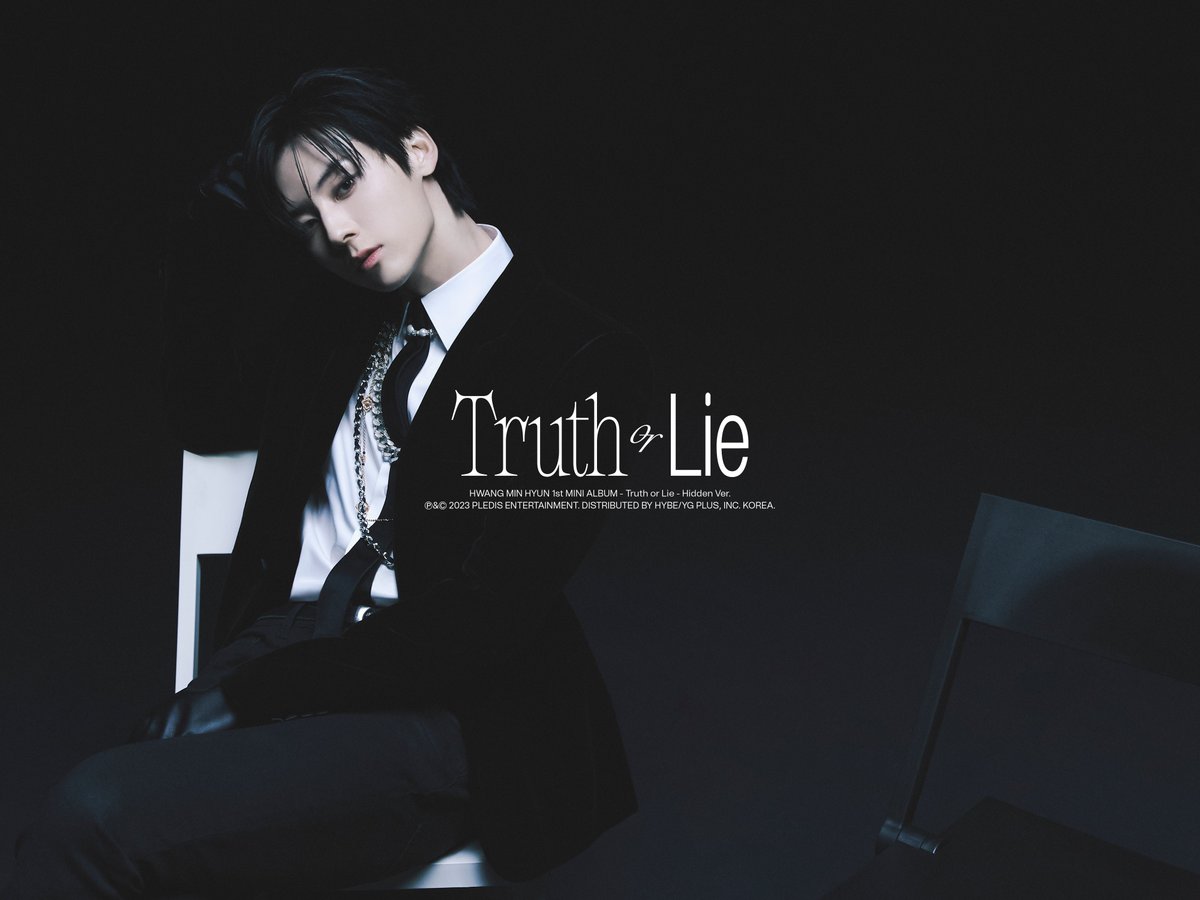 황민현 (HWANG MIN HYUN) 'Truth or Lie' - 1st MINI ALBUM
2023.02.27 6PM(KST)

Official Photo : Hidden Ver. 💬

#황민현 #HWANGMINHYUN
#Truth_or_Lie