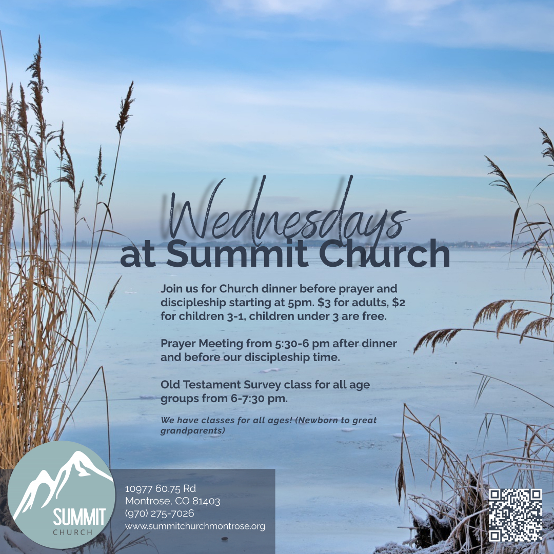summitchurchmo1's tweet photo. Join us, tonight, for dinner, #prayer and #discipleship.

Summit Church Montrose | 970.275.7026 | 10977 6075 Rd, Montrose, CO 

#summitchurchmontrose #summitchurch #church https://t.co/eLgImUTQZg