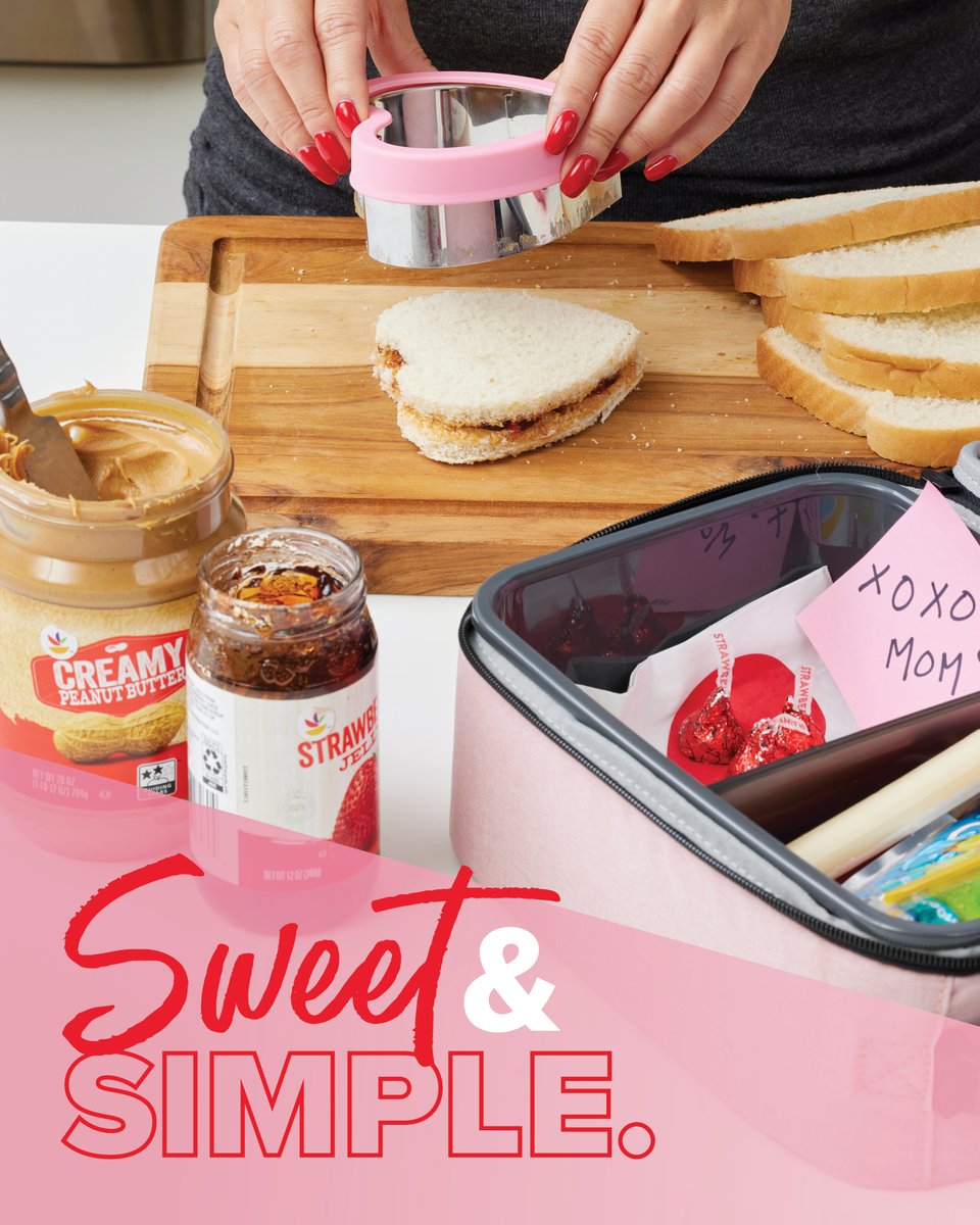 When is a sandwich more than a sandwich? When it’s in their lunchbox on Valentine’s Day! It’s on a Tuesday this year – perfect timing to add sweet touches to a winter weekday.