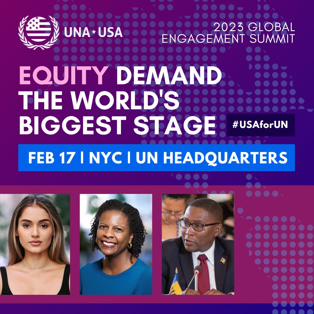 #GenderRights are enshrined in the #UN Dec of Human Rights, but we still have a long way to ensuring them globally. Join @UNAUSA at the Global Engagement Summit to learn how the UN—and YOU—can #StandWithWomen ✊tinyurl.com/bddak5tu @SophiaKianni @RachelBPittman @SelwinHart