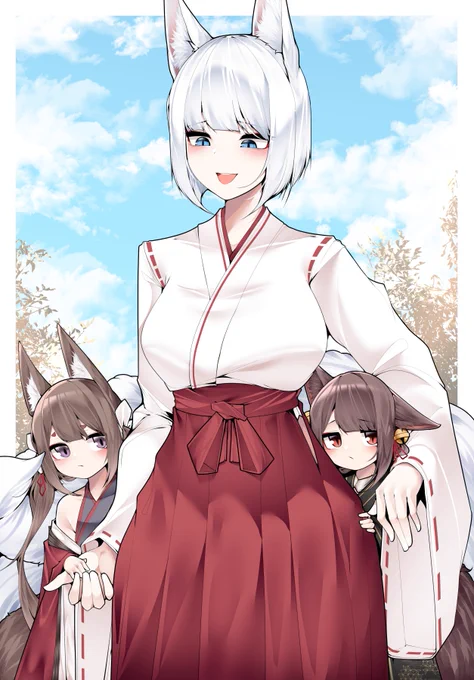 #AzurLane  #アズールレーン巫女服加賀さん! 