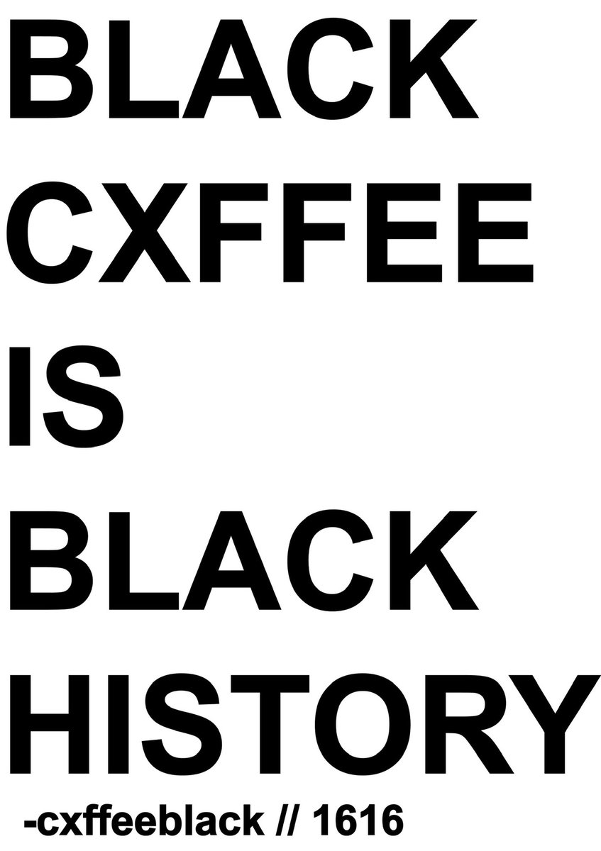 cxffeeblack's tweet photo. Cxffeeblack history facts for your morning brew🤎✊🏾
Memphis’s own first black female coffee roaster, Renata Henderson, Cofounder of Cxffeeblack. 
Black women were the first roasters and baristas on the planet☕️ https://t.co/ZTgupcBBsH
