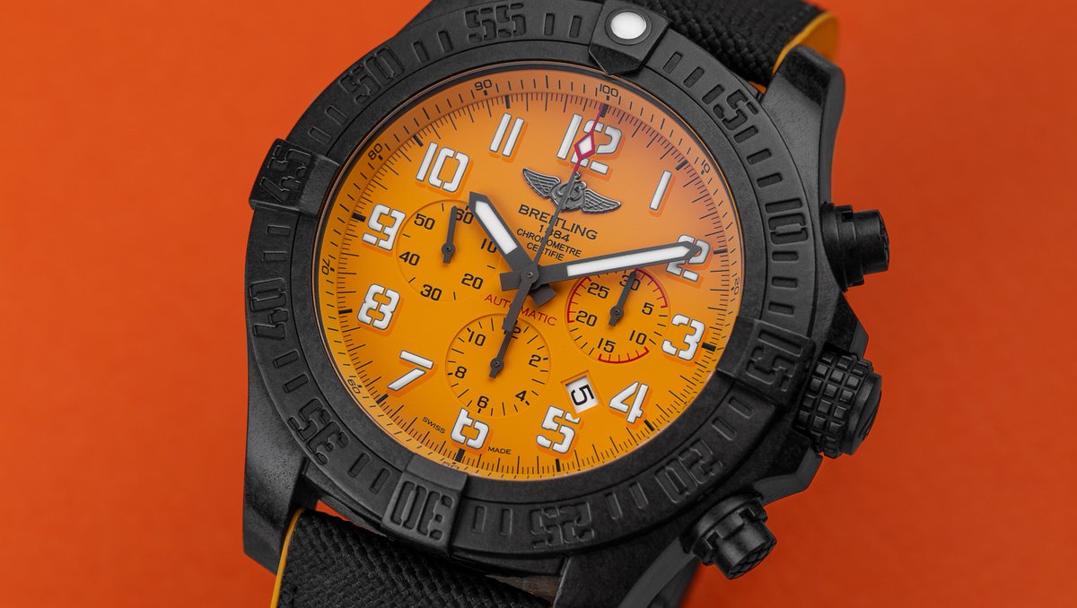 watchmaster's tweet photo. Famous #british #chef but also famous for its #hellskicthen Tv show, #GordanRamsay is a huge fan of this #watch model! 😍Discover the famous #Breitling #Avenger #Hurricane 12H XB0170E4_I533 👀

Check the product: https://t.co/ytqpq6lDlM https://t.co/qtgpectV39
