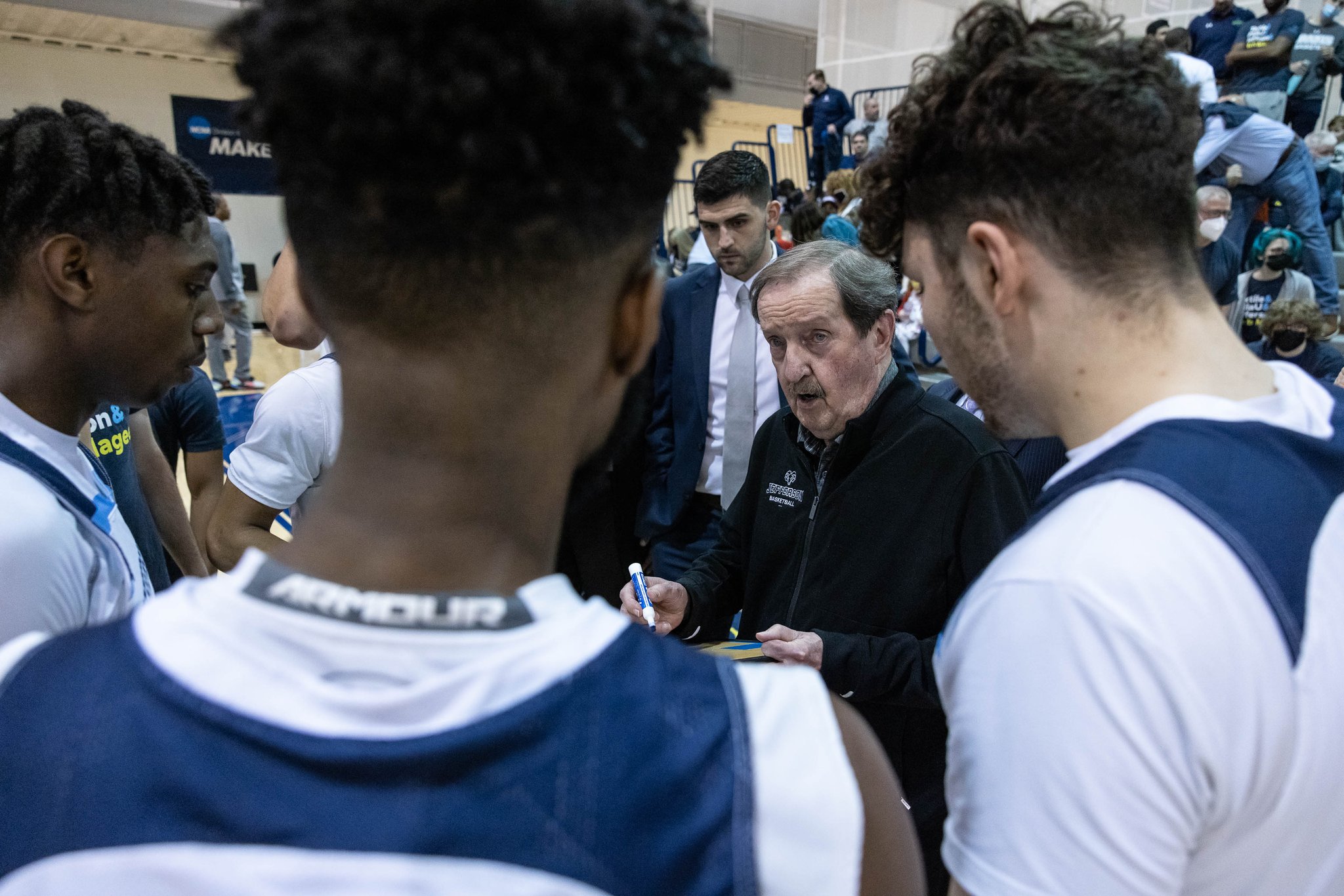 Thomas Jefferson University on Twitter "Coach Herb Magee will be