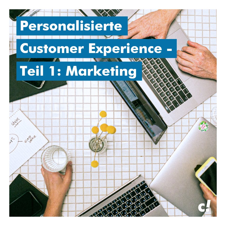 connectiv_de's tweet photo. Dank moderner Technologie ist die persönliche Gestaltung der Customer Experience heutzutage leichter als noch vor einigen Jahren.  Im folgenden Blogbeitrag erläutern wir erste Strategien, um eben diese Personalisierung zu realisieren. Jetzt lesen -> https://t.co/m3si0bnU5k https://t.co/vVuq4Vaqjx