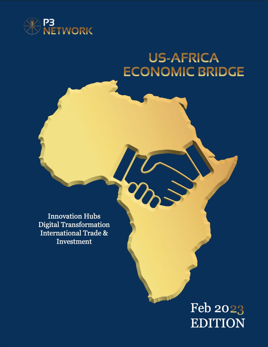 P3 Network releases the US-Africa periodical. The P3 team is fostering strategic alliances between the public and private sectors with the intent of generating large-scale development commitments in industry, mining, and digital transformation. 
Read>>>
p3network.com/post/us-africa…