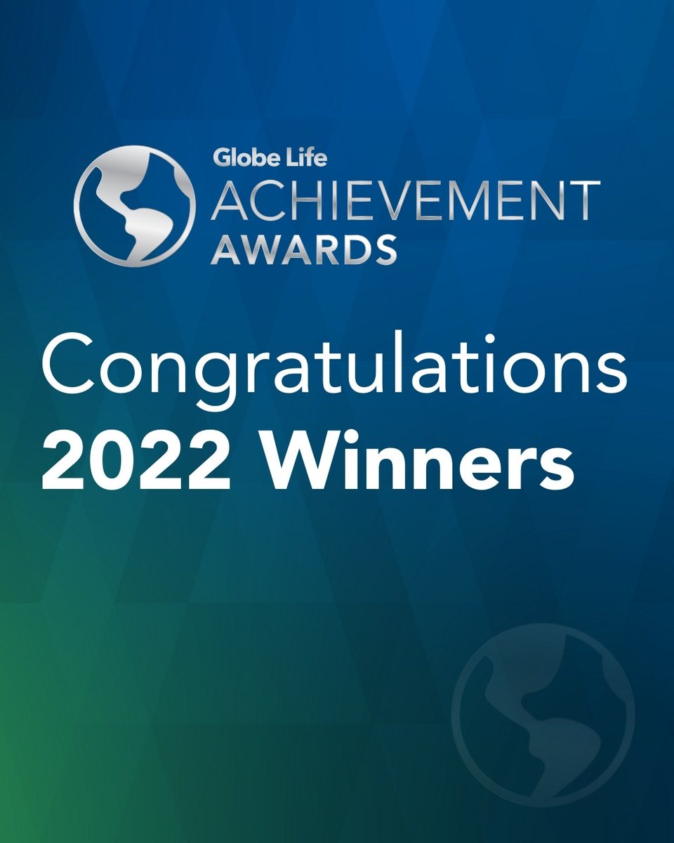 FHAgencyDiv's tweet photo. Congratulations to our Globe Life Achievement Awards winners for their efforts and achievements! 🏆Winners will attend an exclusive gala held in Dallas at the Ritz Carlton hotel in their honor. 👏

#GLAA #GlobeLifeLifestyle #United https://t.co/CWcHHgxKAm