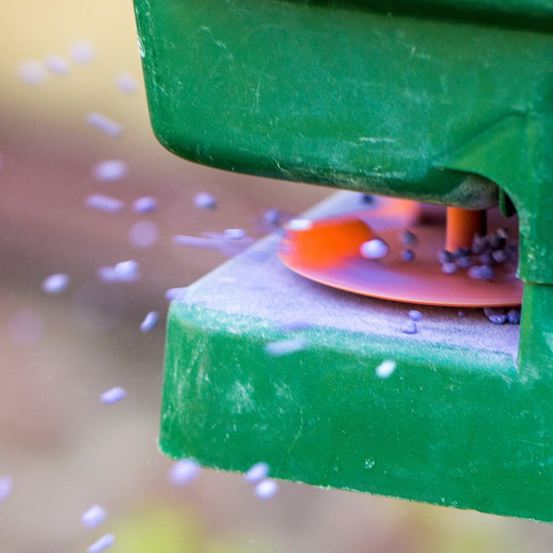 Did you know you should start fertilizing your lawn when temperatures consistently stay near 50 degrees? In Northeast Ohio this is usually between March and April. #lawncaretips #lawncare #lawnmaintenance