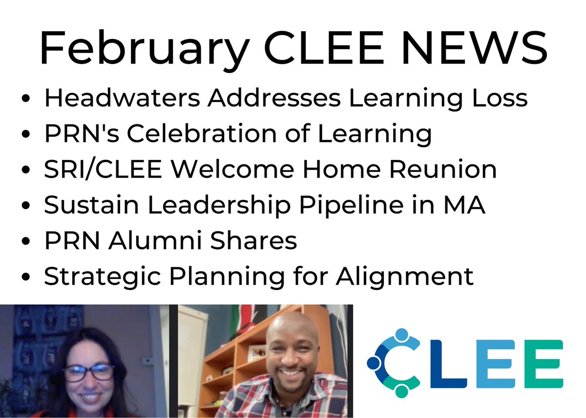 LeadforEquity's tweet photo. Check out CLEE News! Please share and respond to the reflective question:

What seeds are you planting now for the next school year?

https://t.co/2TYVchjoDo https://t.co/IVTkheCfqw