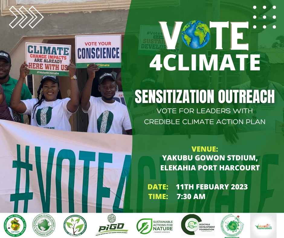 Together we can create a better environment for ourselves. Let us join hands and vote for climate and leaders with worthy climate action plan. #voteforclimate #climatechange #sdg13 #vote4climate #pigds #climatecontrol