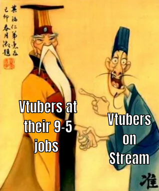 ElaraVtuber's tweet photo. Is this you too? 😅 #vtuber #envtuber #vtubers https://t.co/1xiVotD5PX