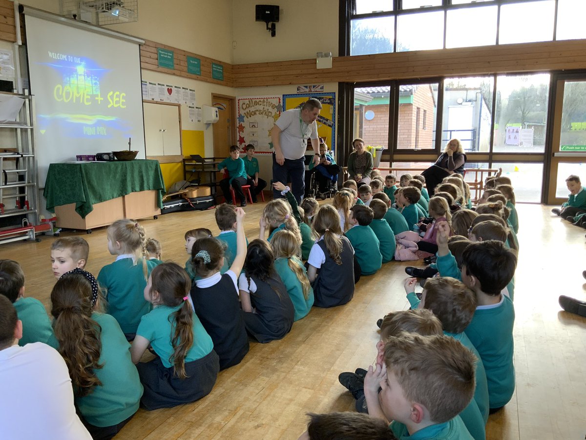 StBartsPri's tweet photo. Aspiration

The hall is full of the biggest smiley faces to welcome Daniel today for Collective worship on John the Baptist. https://t.co/nLsaC7iQfy
