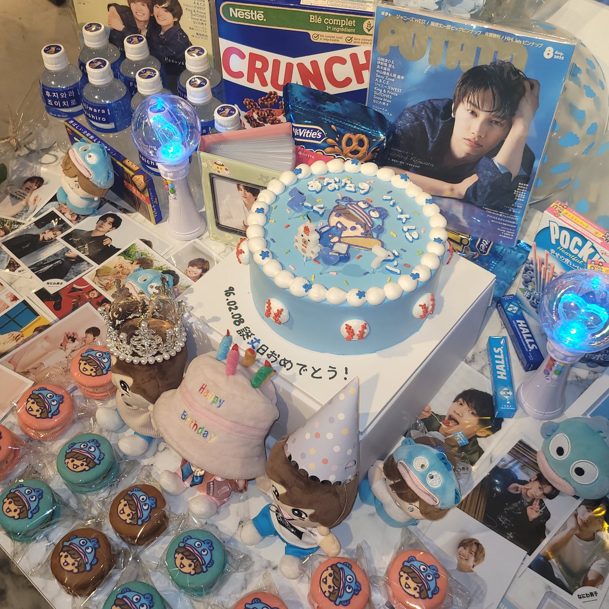 naniwa_yu_woo's tweet photo. 遅くなったけど。。丈くん、お誕生日おめでとうございます🥳🎉🎂最年長として心強い支えになってくれてありがとう。 いつも応援しています‼️大好きです🫶💙
#藤原丈一郎誕生祭2023 
#藤原丈一郎誕生祭 https://t.co/93D1xiz3QP