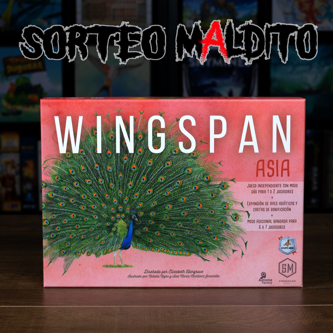 MalditoGamesES's tweet image. 🔴SORTEO🔴

Con motivo del lanzamiento de Wingspan Asia os proponemos un nuevo #sorteomaldito !!🎉🎉
Para participar debéis:
🔺Sigue la cuenta @MalditoGamesES 
🔺Retwittear
🔺Menciona 2 personas con las que jugarías
El ganador/a se anunciará el 14/02/23 ¡Mucha suerte!