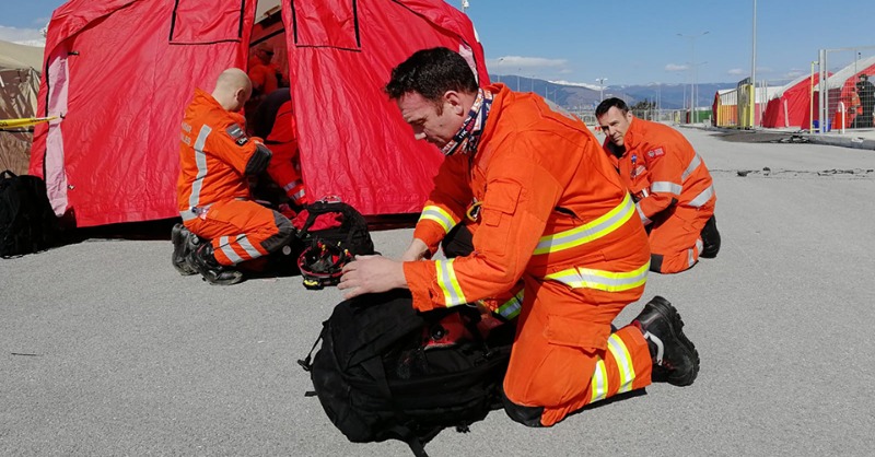 FCDOGovUK's tweet photo. NEW: The UK is sending life saving support to earthquake-hit Turkey and Syria
