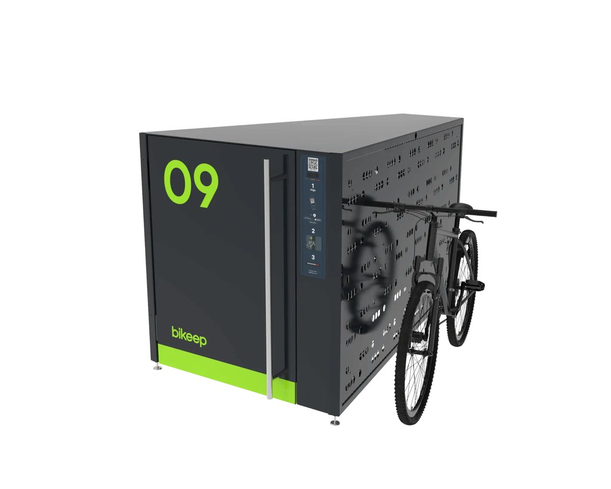 Keep your bike safe and secure while saving space with our top-quality bike lockers! Get ready for your next adventure with peace of mind. #BikeLocker #CyclingSafety #SecureStorage #BikeStorage #BikeSafety