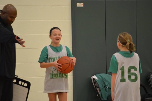 CHSRaidersWBB's tweet photo. The 2nd of our two Senior Captains is @emily2beck and our only 4-year player. Em, has beaten so much adversity through her basketball career and life. She has taught me so much about facing life’s battles. She is dedicated, hardworking, and caring! Thank You for everything, Em! https://t.co/JSnKe2AMuD