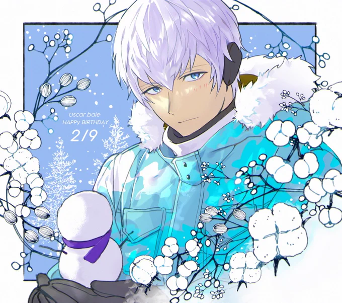 #オスカー・ベイル誕生祭2023おめでと～〜⸒⸒ 