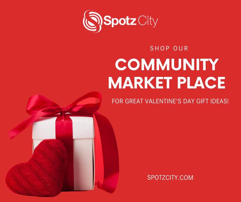SpotzCity's tweet photo. Valentine's Day is just around the corner and now's a great time to shop for a special treat for your special someone- or yourself!  

Check out the SpotzCity #communitymarketplace!
https://t.co/VFuzA29TUu  

#smallbusinesschicago #smallbusinessdirectory #supportsmallbusiness https://t.co/JZ93vu3U8h