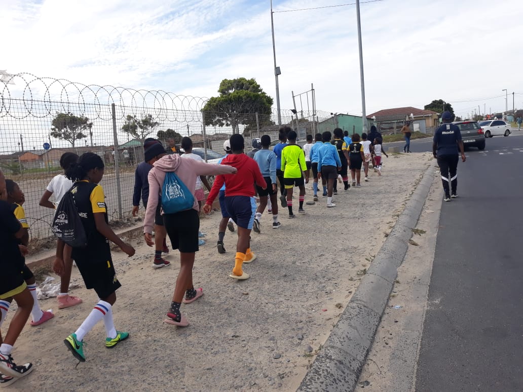 MathwasaSipho's tweet photo. Ikasi Soccer School

We not  only training these to fit soccer players or educated young girls bt also watching their weight as well because obesity is real. @WCGovCas @adidasfootball @MotsepeFoundtn @NationalLottoSA @gsport4girls https://t.co/k8RuCGsAQe