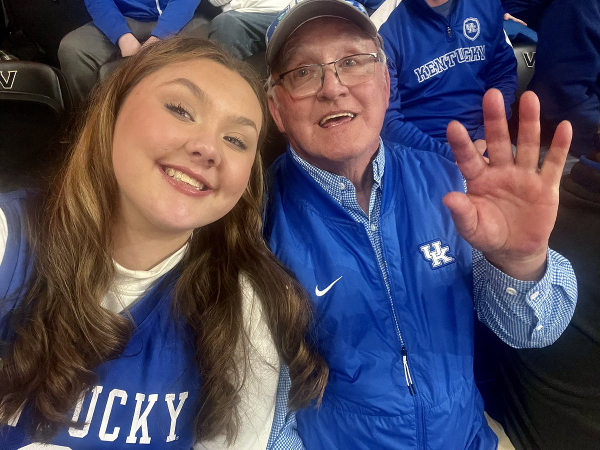 Grace Henderson (@gracehhenderson) on Twitter photo My Granddad “Bill” loves Kentucky mens basketball- I mean LOVES! He has with Alzheimer’s and Type 2 Diabetes. He always finds a way to watch the ball game if he can remember when it comes on. He dreams to meet Coach Cal so badly. <a href="/UKCoachCalipari/">John Calipari</a> Can we make this happen? My Granddad “Bill” loves Kentucky mens basketball- I mean LOVES! He has with Alzheimer’s and Type 2 Diabetes. He always finds a way to watch the ball game if he can remember when it comes on. He dreams to meet Coach Cal so badly. <a href="/UKCoachCalipari/">John Calipari</a> Can we make this happen?