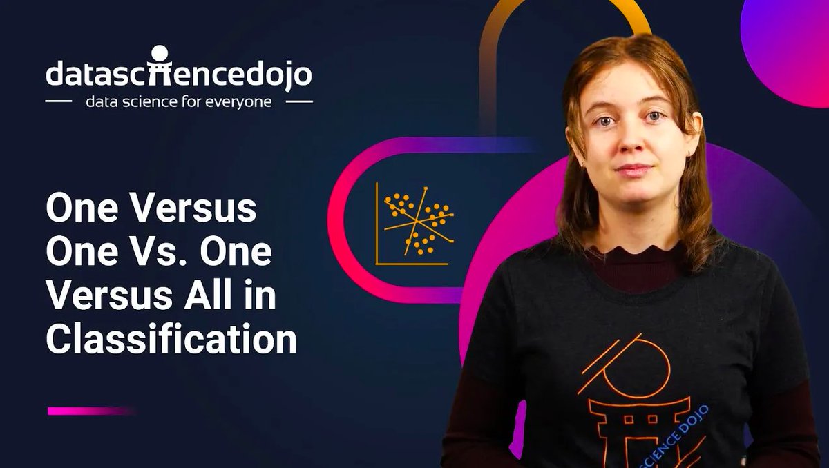 DataScienceDojo's tweet photo. โ๏ธ In this quick overview, we introduce you to the concepts of one-versus-one and one-versus-all in classification. In classification models, you will often want to predict one class from another: https://t.co/sG4bwgbj7r
#ClassificationModel #DataScience https://t.co/NGMQGGWNAj