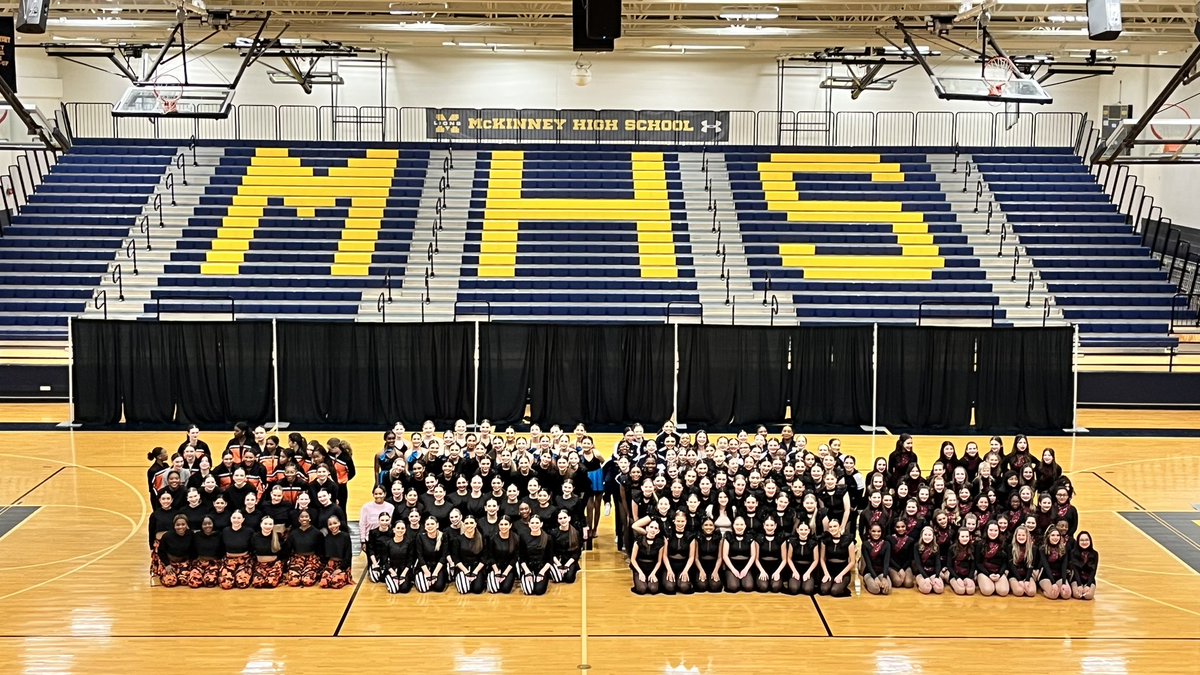 We are so proud of our dance department! Our amazing directors hosted the inaugural MISD Dance Showcase. The drill teams from MBHS, MHS, MNHS, and FMS performed beautifully and the energy was electric!

#uplift2inspire #mckinneyisd #mckinneyisdfinearts