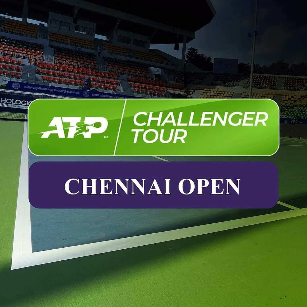 All India Tennis Association on Twitter "The Chennai Open ATP Challenger event will be played