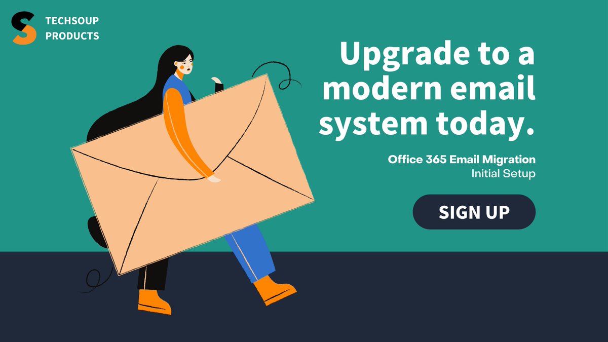TechSoupSAfrica's tweet photo. #Office365 #EmailMigration – Initial Setup is a TechSoup service that prepares your organisation for moving up to 24 existing email boxes to Office 365. 📨😎
Sign up today:
https://t.co/WKengHgNUW
#TechSoupinSouthernAfrica #TechProducts #TechforNonprofits https://t.co/Vu4IC92VnW