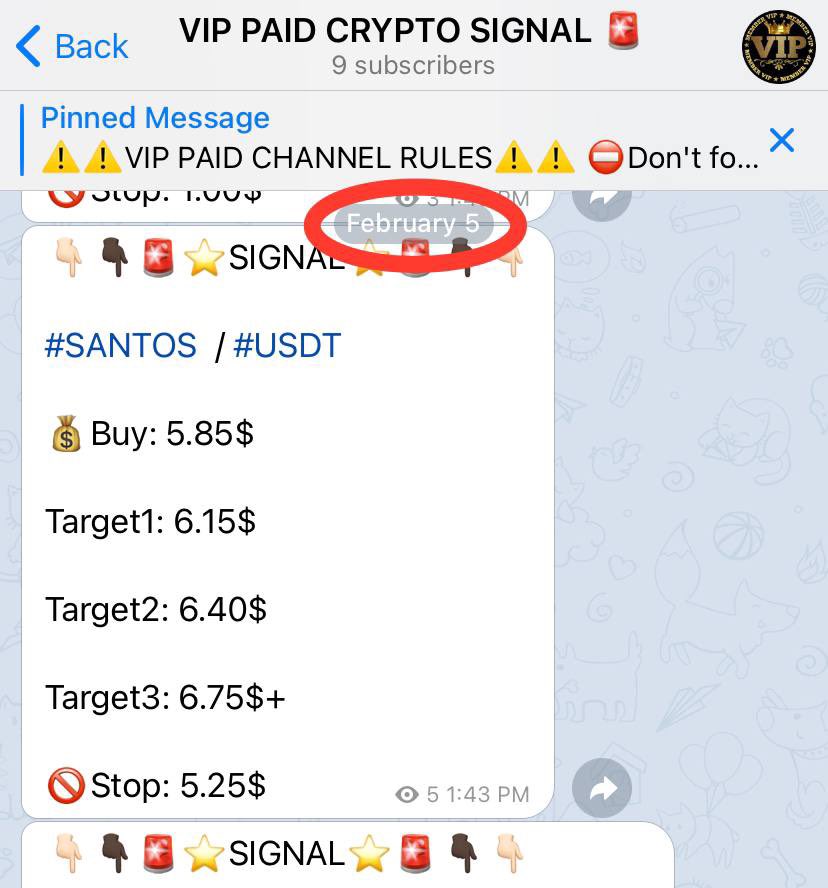 FREECRYPTOS1GN4's tweet photo. $SANTOS All Targets Completed ☑️ 25% Profit 

#Bitcoin #ETH #Binance  $SOL $DOGE $SHIB $LUNA $ALTS #NFTs $ADA $FLOKI $UNFI $USTC $LUNC $LUNA $TESLA $FTM $LTC $AXS $BSC #FTX $GALA $BLOK $MANA $APT $AXS $GMT $HOOK

Join Our Telegram Group To Get Latest Signals Instantly (Check Bio) https://t.co/1PHtQQscTB