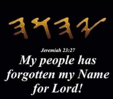 ThundersSeven's tweet photo. @GraceGabba @Judah88196189 #YaHUaH of hosts is His #Name forever &amp; ever more - not "#GOD" or "the #LORD" both #replacement terms for the #Tetragrammaton #YHUH - He is esteeming His Name once more, just as He said He would do. 
#Amazing 
#Cepher.net https://t.co/PnXmcKGFVV